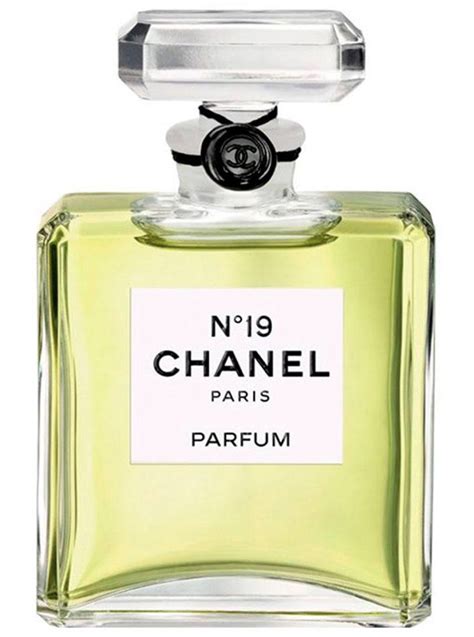 perfume Chanel no 19